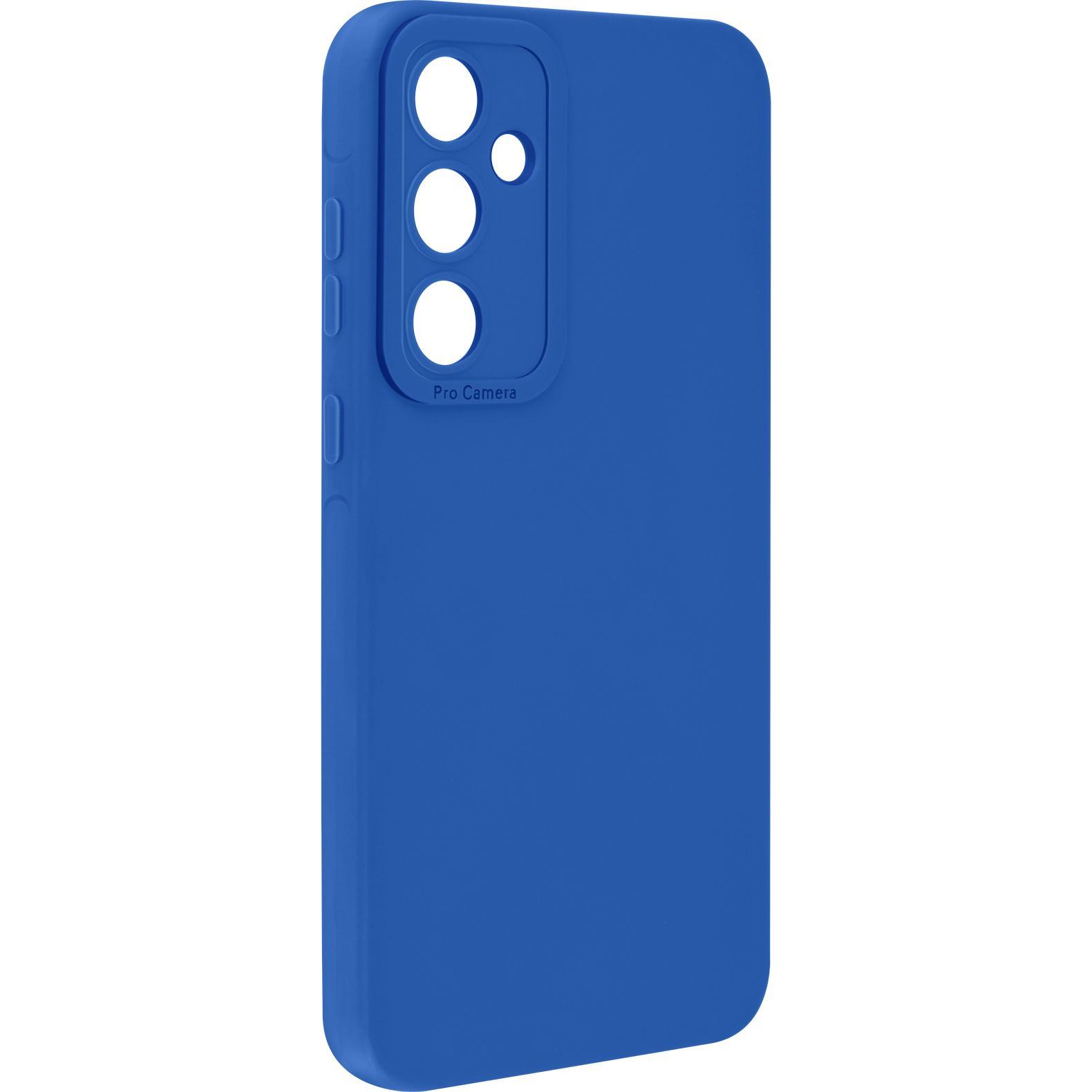 Avizar SoftGlow Case Series (Samsung Galaxy A55), Smartphone Hülle, Blau