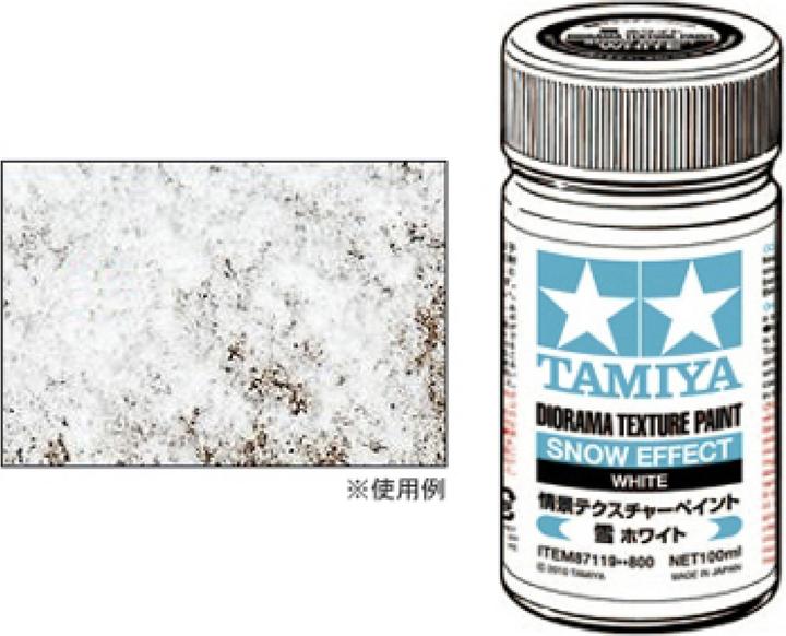 Productafbeelding Tamiya Diorama Texture Paint Snow-Effect