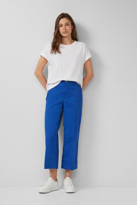 Immagine prodotto s.Oliver High Rise-Culotte mit Umschlag (44)