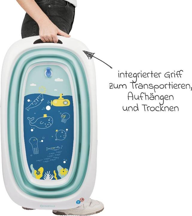 Actual product image Badabulle Faltbare Babybadewanne