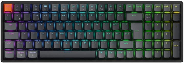 Keychron K4 QMK (Version 3) (Svizzera, Cablato, Senza fili)