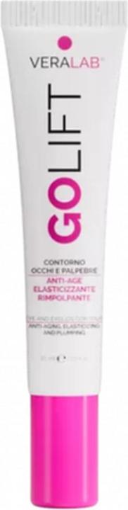 Veralab Go Lift Anti-Age Eye Contour Cream Plumping Elasticizing 15 Ml (Augenpflege Crème, 15 ml, Tag)
