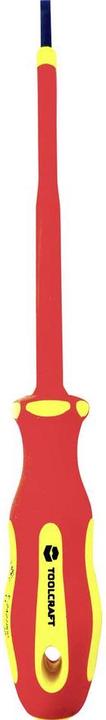 Productafbeelding Toolcraft VDE-schroevendraaier met sleuf SL30 (Schroeven met sleufkop)