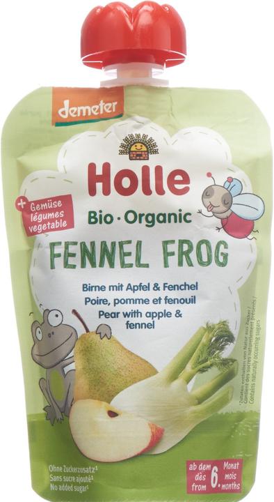 Actual product image Holle Pouchy (100 g)