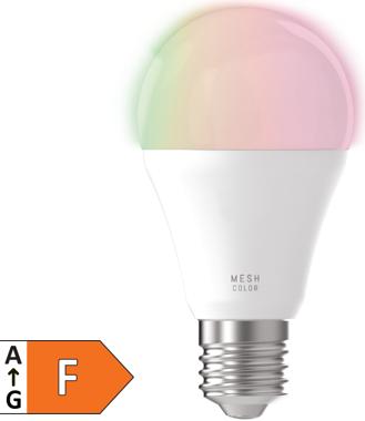 Energy Label EGLO Light sources (E27, 9 W, 806 lm, 1 x, F)