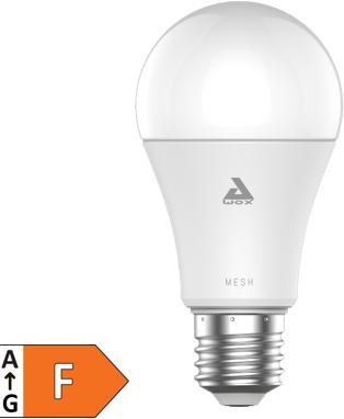 Energy Label EGLO Light sources (E27, 9 W, 806 lm, 1 x, F)