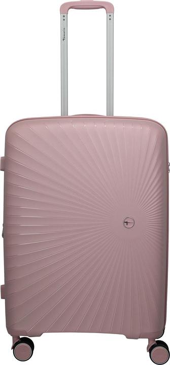 Actual product image Travelite Tamaris x Voyaage 4 Rollen Trolley M 76 cm mit Dehnfalte (70 l)