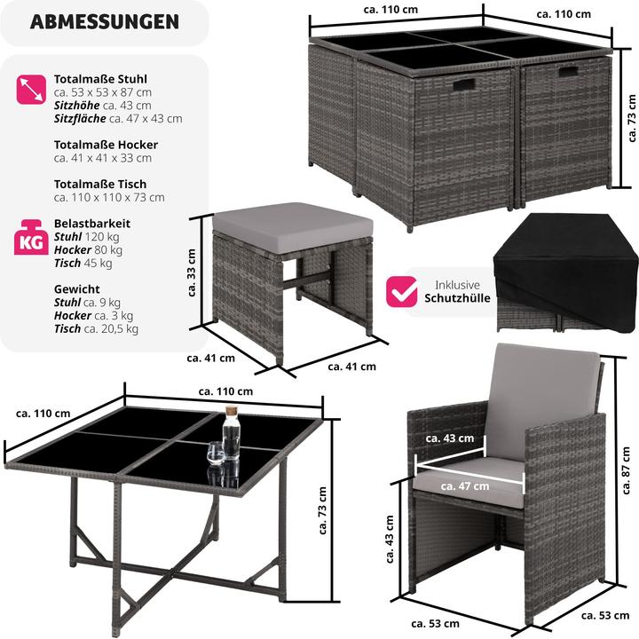 Immagine prodotto tectake Bilbao