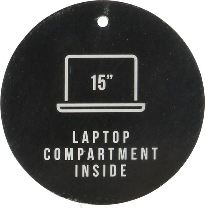 Produktbild Enrico Benetti Northern Laptoprugzak - 15 inch laptop, 35L - 47249 - Zwart (35 l)