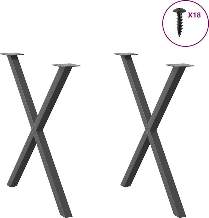 Actual product image vidaXL Esstischbein