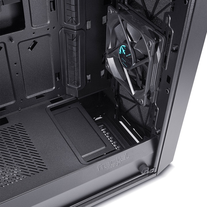 Actual product image Fractal Meshify C Dark TG (ATX, mATX, Mini-ITX)