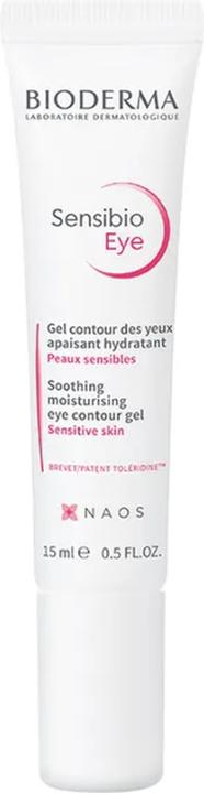 Image du produit Bioderma Sensibio Contour des yeux pour peau sensible 15 Ml (Gel pour le soin des yeux, 15 ml, Journée)