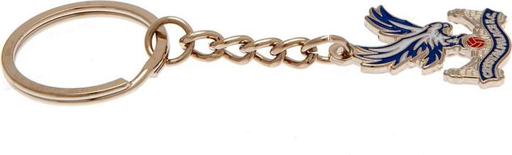 Actual product image Crystal Palace FC Crest Keyring