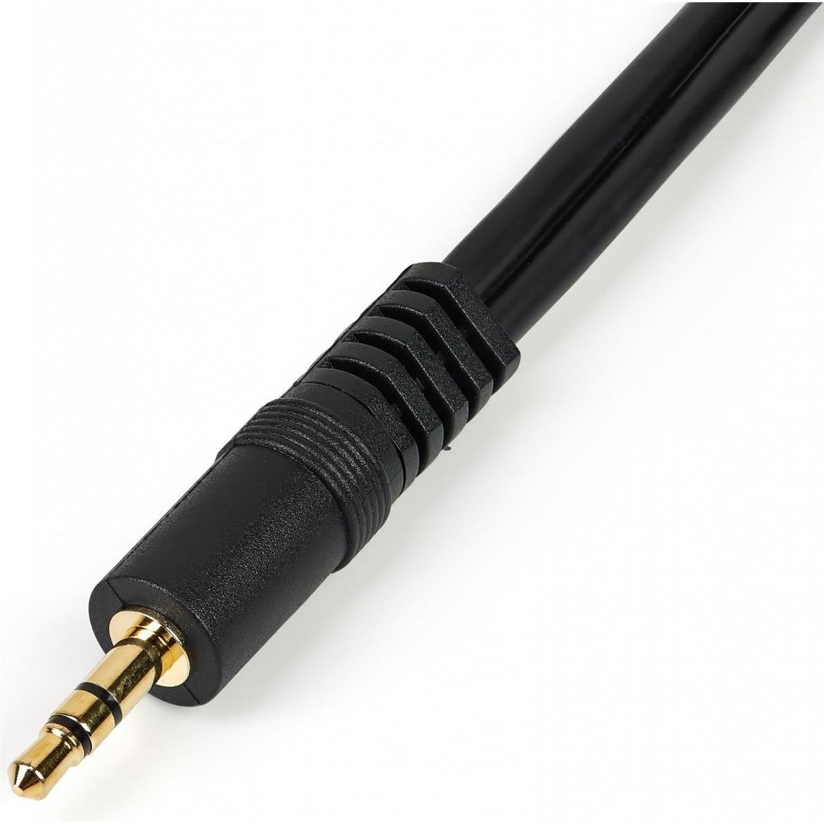 Thumbnail - StarTech Muy1mff (0.15 m, 3.5mm Klinke (AUX)), Audio Kabel