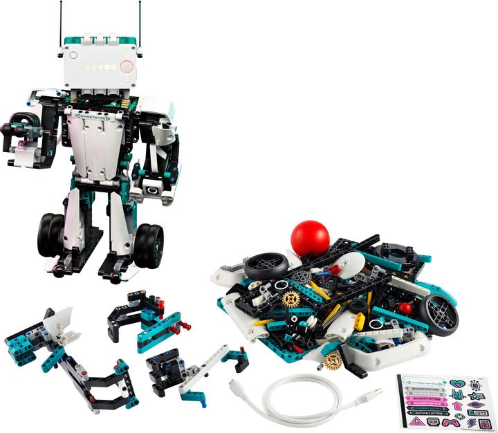 Image du produit LEGO Robot Inventor (51515, LEGO Mindstorms, LEGO difficiles à trouver)