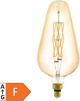Energie-Label EGLO Leuchtmittel 11838 (E27, 806 lm, 1x)