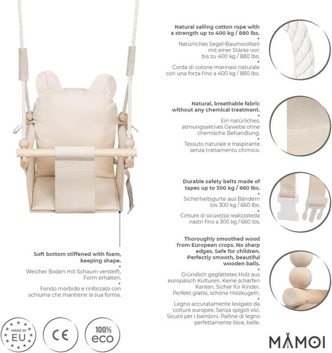 Produktbild Mamoi Babyschaukel