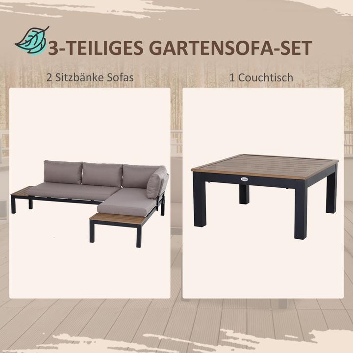 Produktbild Outsunny Gartenmöbel-Set