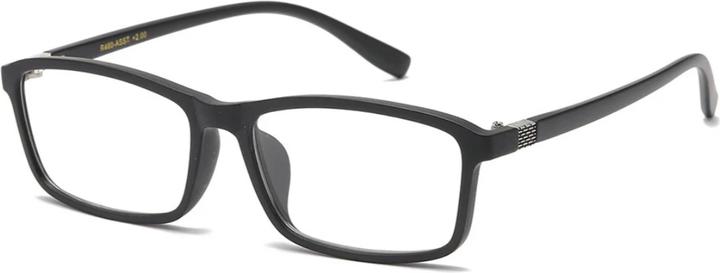 Produktbild Sunglasses-Store Lesebrille Schwarzmatt (+3)