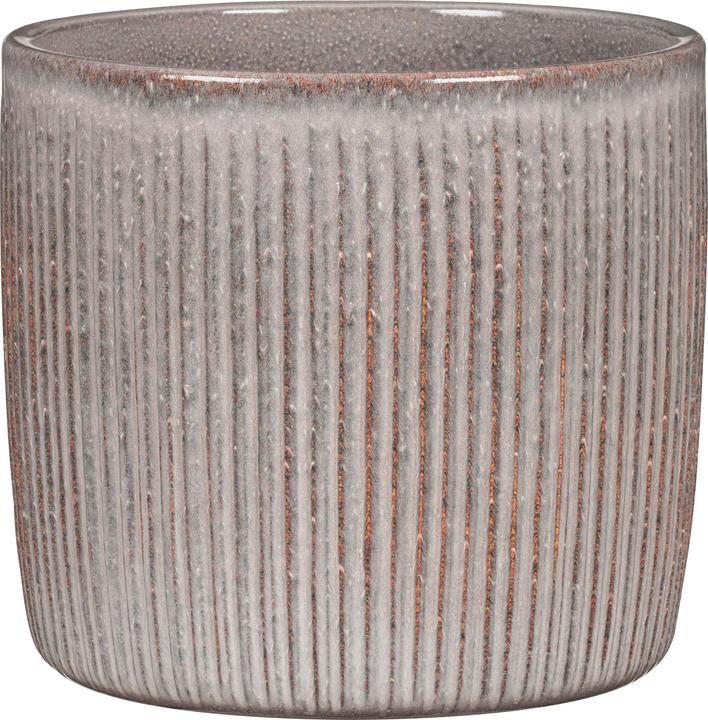 Produktbild Scheurich Solido Linea, Blumentopf aus Keramik, Farbe: Seashell, 21,2 cm Durchmesser, 19,3 cm hoch (21.20 cm)