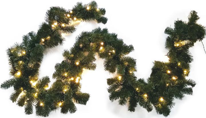 Produktbild Hellum Türgirlande mit Beleuchtung LED Tannengirlanden