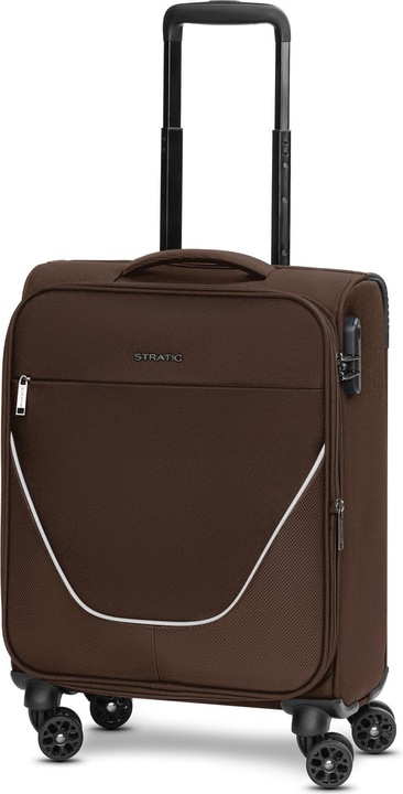Produktbild Stratic taska 4-Rollen Kabinentrolley S 55 cm mit Dehnfalte (41 l, Handgepäck (bis 50l))