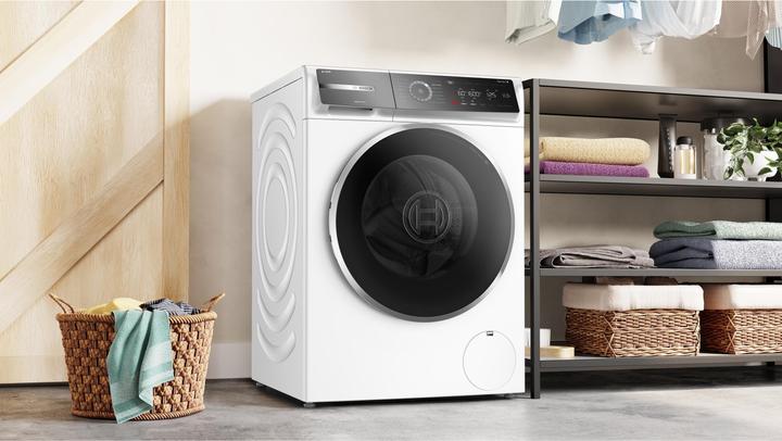Actual product image Bosch Hausgeräte WGB256A5CH (10 kg, Left, CH plug)