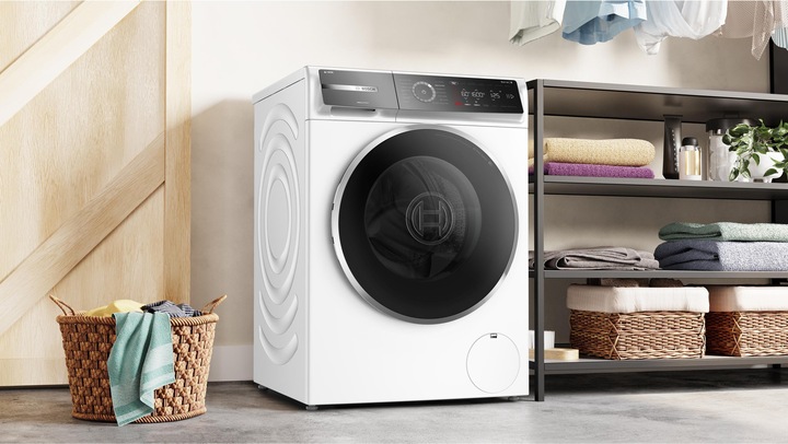 Image du produit Bosch Hausgeräte WGB256A5CH (10 kg, Gauche, Fiche CH)