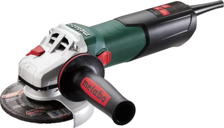 Actual product image Metabo Angle Grinder W 9-125 Quick (125 mm)