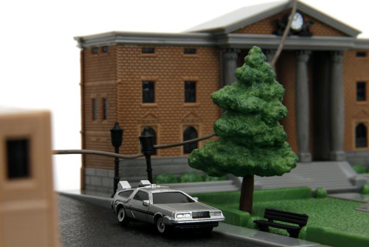 Produktbild Jada Back to the Future Clock Tower NanoScene