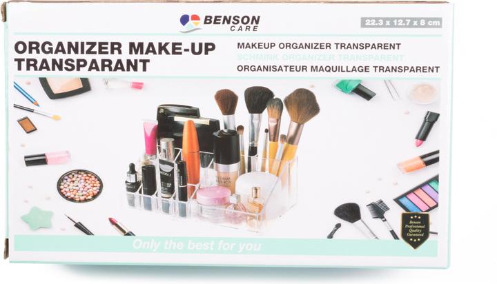 Produktbild Benson Care Make-Up Organizer transparent
