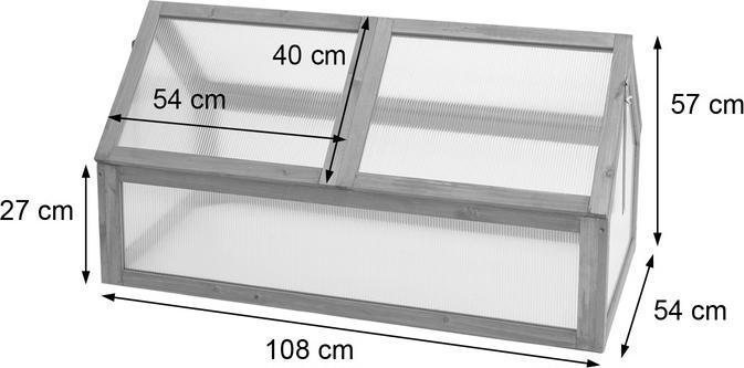 Actual product image Jamb Cold frame