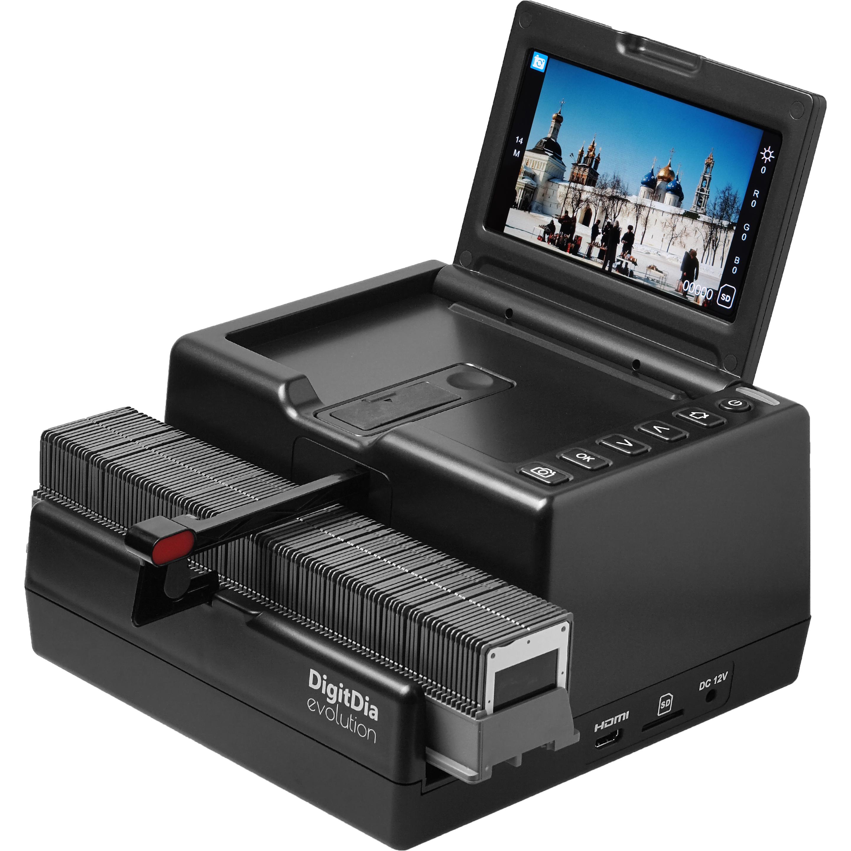 Reflecta, Scanner, DigitDia evolution (HDMI)
