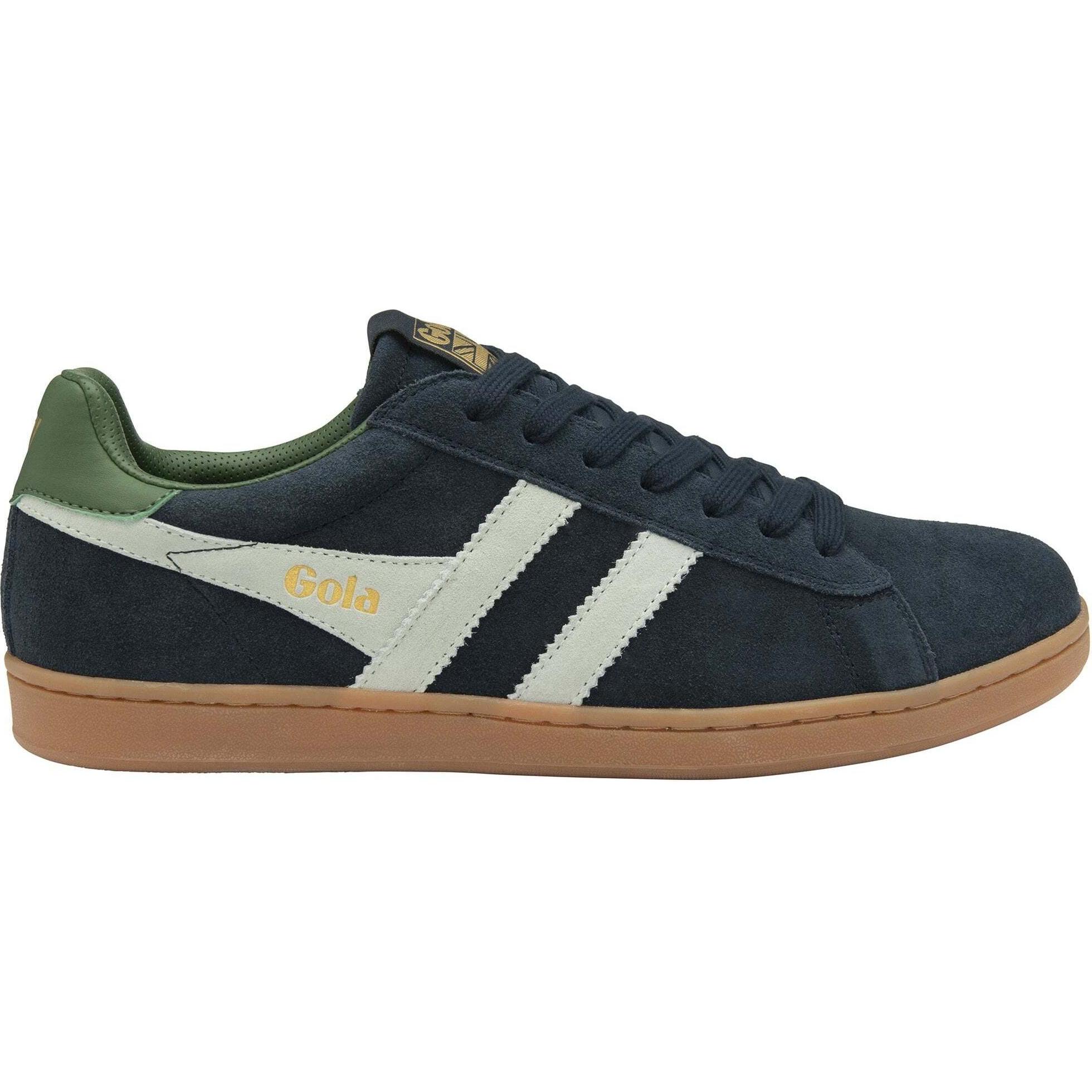 Gola, Herren, Sneaker, Equipe II Suede, Blau, (43)