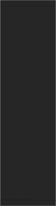 Actual product image VidaXL Spiegelschrank mit LED Schwarz 76x15x55 cm,Farbe (76 x 15 x 55 cm)