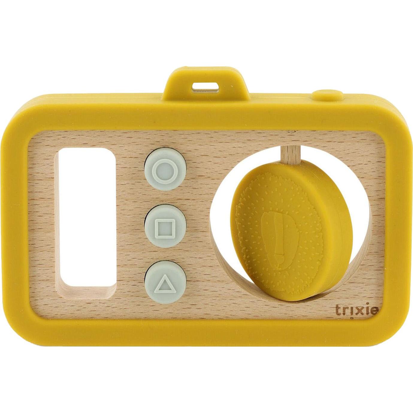 Thumbnail - Trixie Babykamera aus Holz & Silikon Löwe (MQ3)