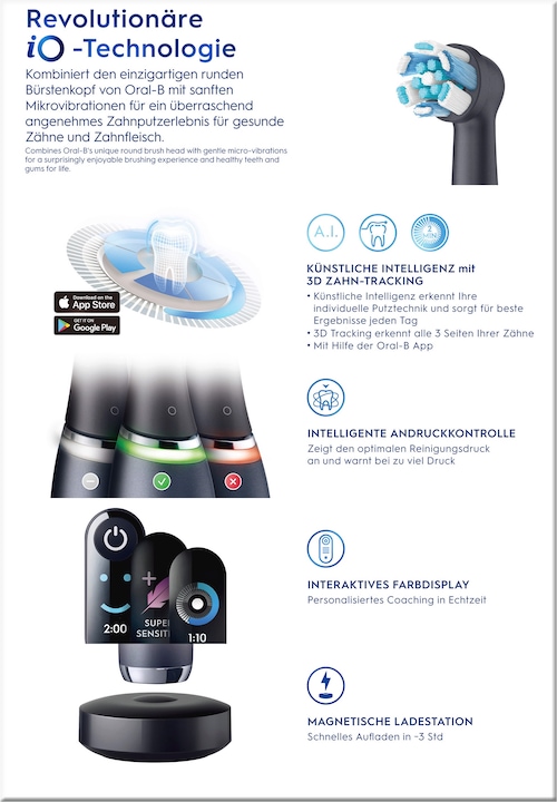 Image du produit Oral-B iO Series 9 Special Edition (Brosse à dents sonique)