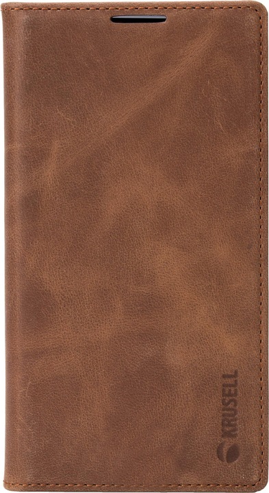 Actual product image Krusell Sunne 2 Card Foliowallet Sony Xperia L2 vintage cognac (Sony Xperia L2)