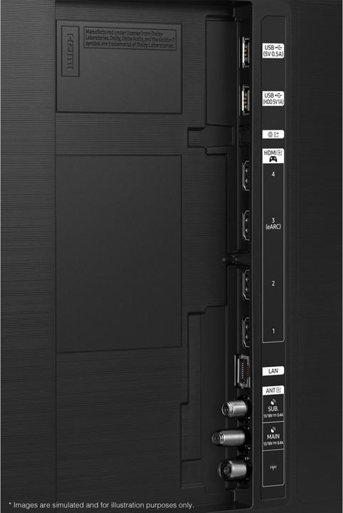 Image du produit Samsung QE98QN90F (98", QN90F, NeoQLED, Mini-LED, 4K, 2025)