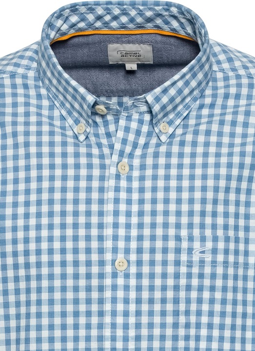 Immagine prodotto Camel Active Camicia a maniche lunghe con motivo a scacchi (L)