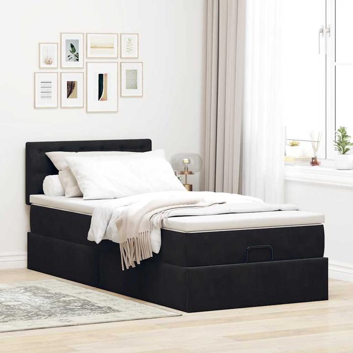 Immagine prodotto vidaXL Ottoman-Bett (90 x 190 cm)