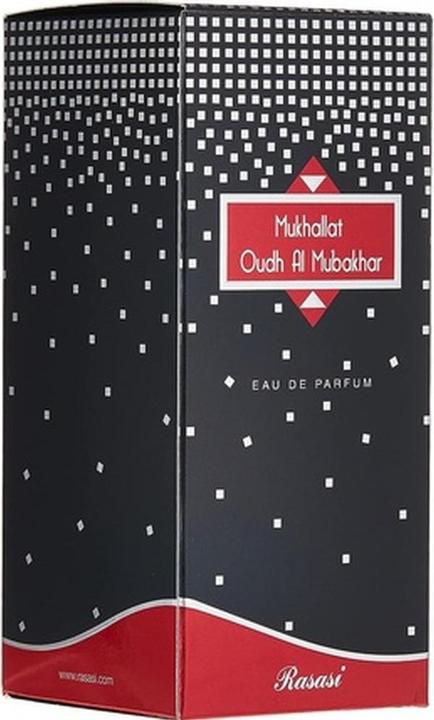 Actual product image Rasasi Mukhallat Oudh Al Mubakhar (Eau de parfum, 100 ml)