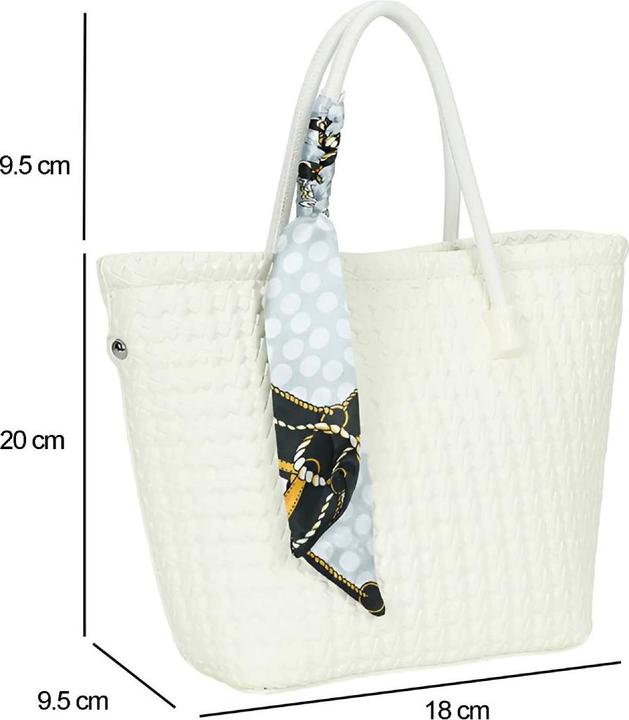 Actual product image Gallantry HB-91131-WH Handtasche