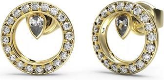Produktbild Guess Minimalist Steel Earrings With Zircons Tiny Dancer
