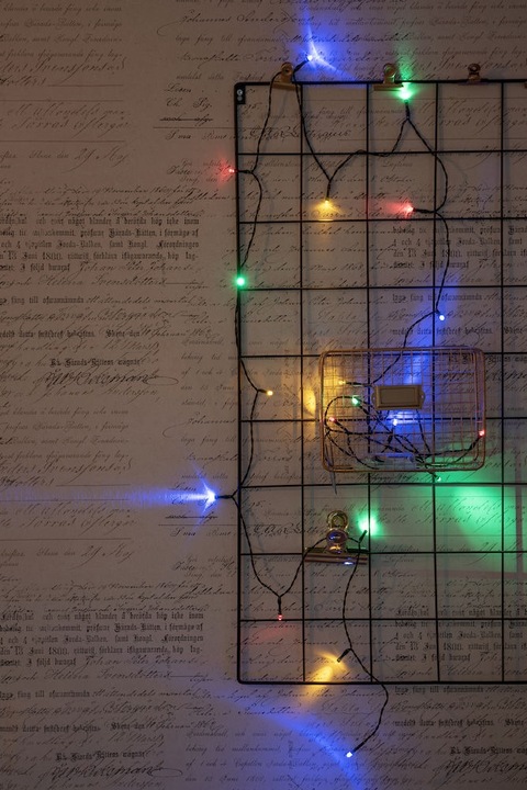 Actual product image Konstsmide LED fairy lights with switch 30 lights, battery operated (4.35 m)