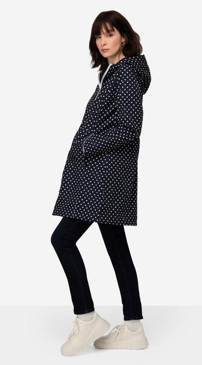 Produktbild Laurasøn Softshelljacke, Punkte, wasserabweisend, Kapuze (M)