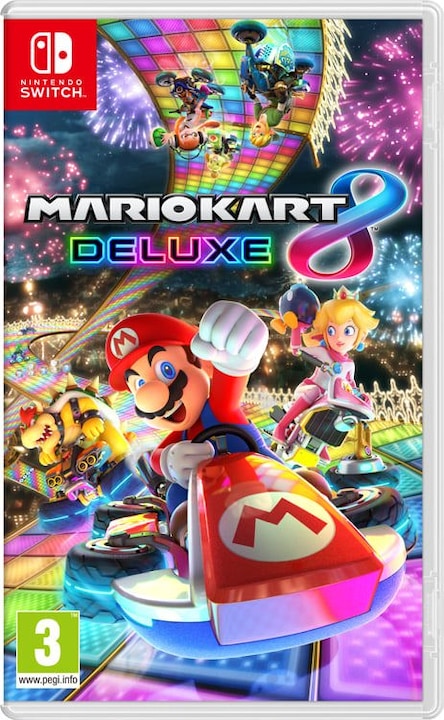 Actual product image Nintendo Mario Kart 8 Deluxe (Switch, Switch Lite, Switch OLED, EN)