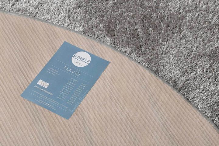 Actual product image Homie Living Carpet Flavio (200 x 200 cm)