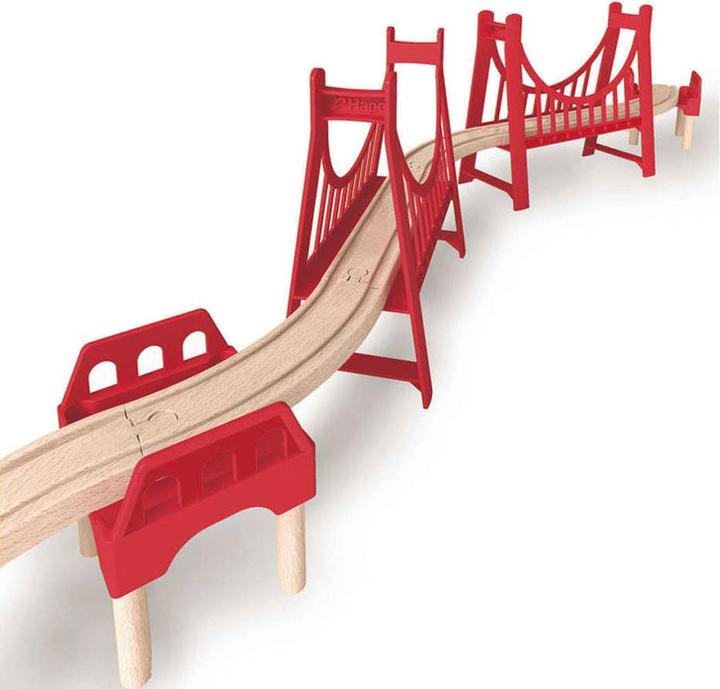 Productafbeelding Hape Dubbele hangbrug