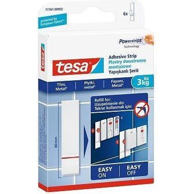 Thumbnail - tesa, Klebehaken + Klebenagel, Fc Powerstrip Refill 3kg Tiles Hfb